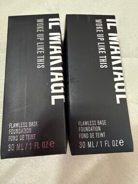 IL MAKIAGE Woke Up Like This Flawless Base Foundation CL 075 Lot of 2 NIB